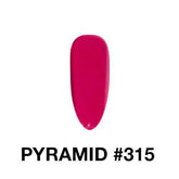 Pyramid Colors #315 (Gel Polish & Nail)